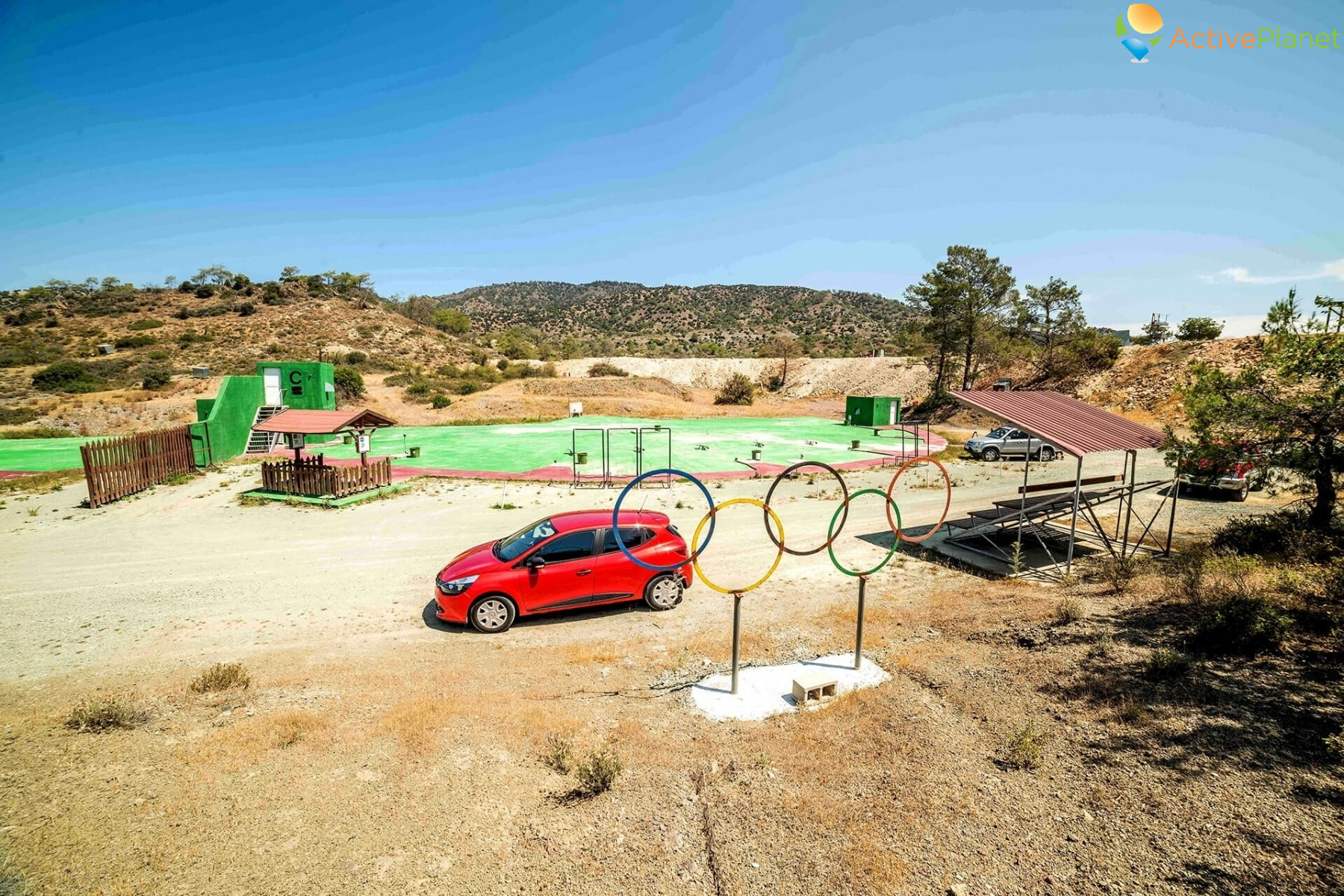 Sport venue Limassol International Shooting Range for the team training camps